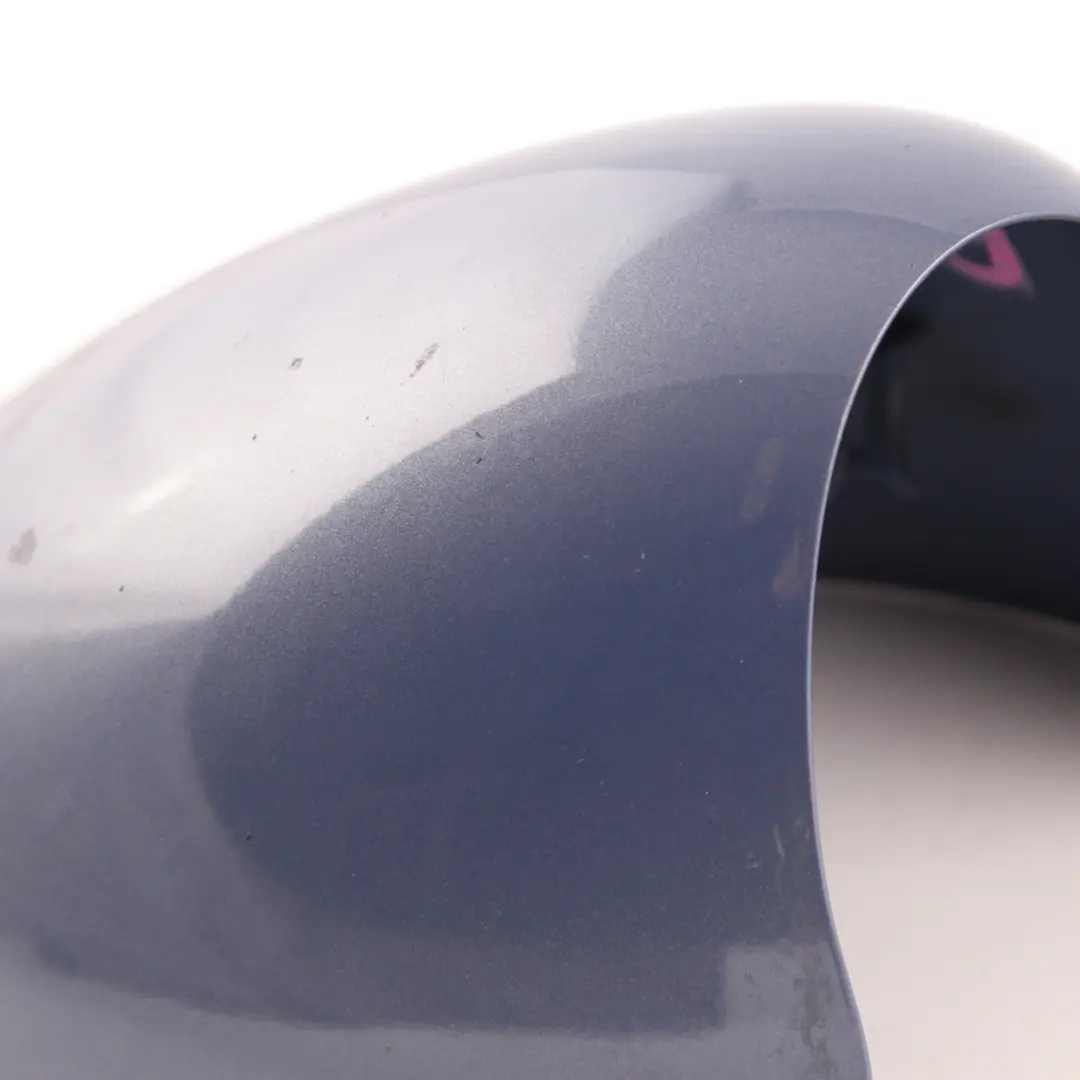 Wing Mirror Cover Mini Cooper R50 R53 Cap Casing Right O/S Door Cool Blue - A27 to with Part number 0029989 Wing Mirror Cover Mini Cooper R50 R53 Cap Casing Right O/S Door Cool Blue - A27 - SKU rhd-0029989-COOL - Part number 0029989