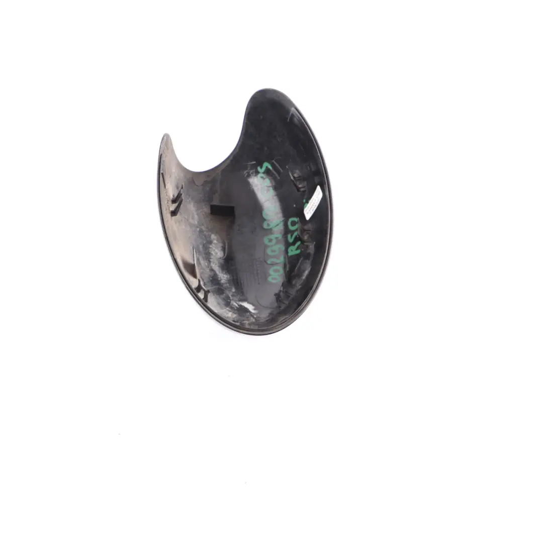 Wing Mirror Cover Mini R50 R53 Cap Housing Right O/S Cosmos Black Metallic - 303 to with Part number 0029989 Wing Mirror Cover Mini R50 R53 Cap Housing Right O/S Cosmos Black Metallic - 303 - SKU rhd-0029989-COS - Part number 0029989