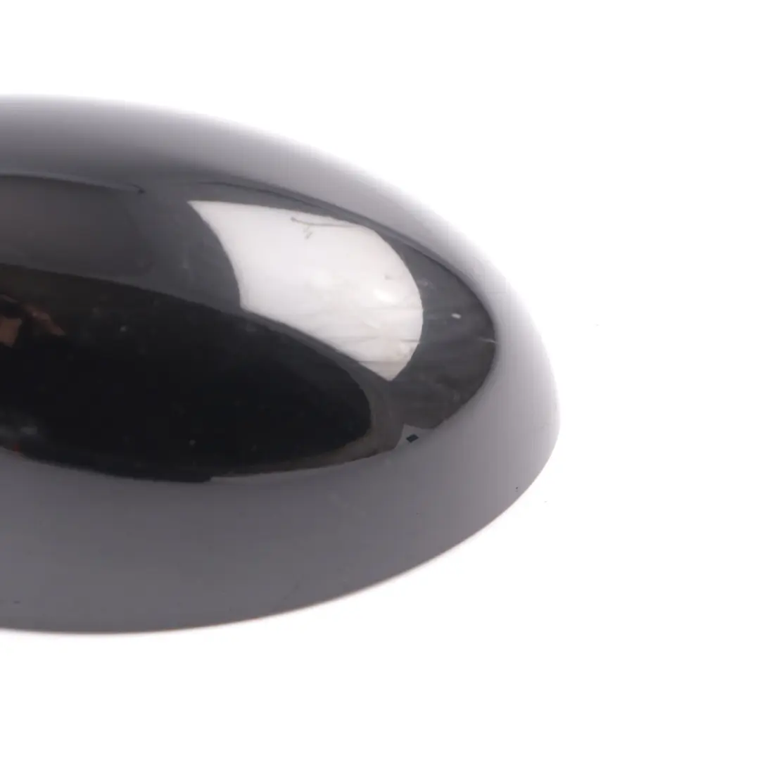 Wing Mirror Cover Mini R50 R53 Cap Housing Right O/S Cosmos Black Metallic - 303 to with Part number 0029989 Wing Mirror Cover Mini R50 R53 Cap Housing Right O/S Cosmos Black Metallic - 303 - SKU rhd-0029989-COS - Part number 0029989