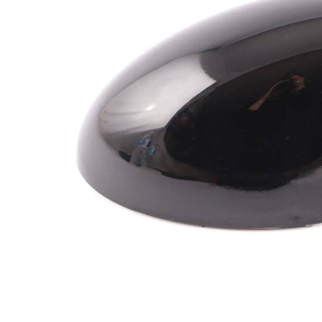 Wing Mirror Cover Mini R50 R53 Cap Housing Right O/S Cosmos Black Metallic - 303 to with Part number 0029989 Wing Mirror Cover Mini R50 R53 Cap Housing Right O/S Cosmos Black Metallic - 303 - SKU rhd-0029989-COS - Part number 0029989