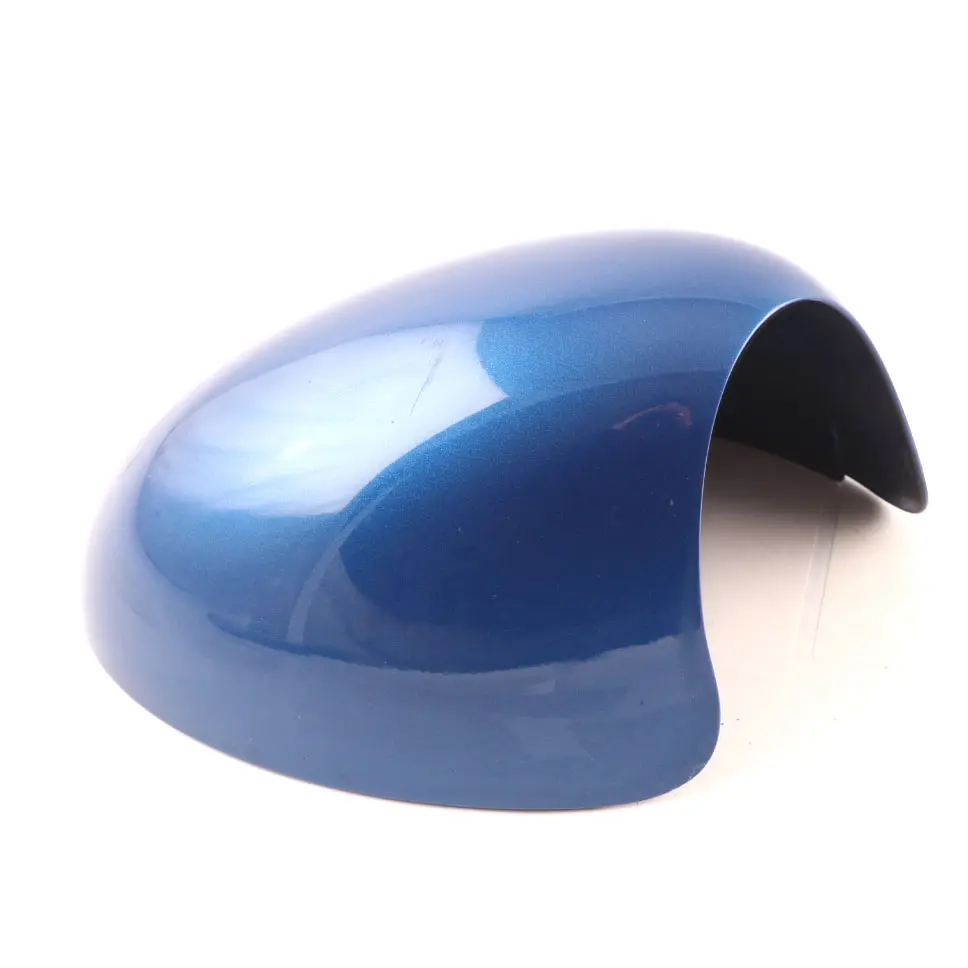 Wing Mirror Mini R50 R52 R53 Cover Cap Casing Right O/S Hyper Blue Metallic A28 to with Part number 0029989 Wing Mirror Mini R50 R52 R53 Cover Cap Casing Right O/S Hyper Blue Metallic A28 - SKU rhd-0029989-HYB1 - Part number 0029989
