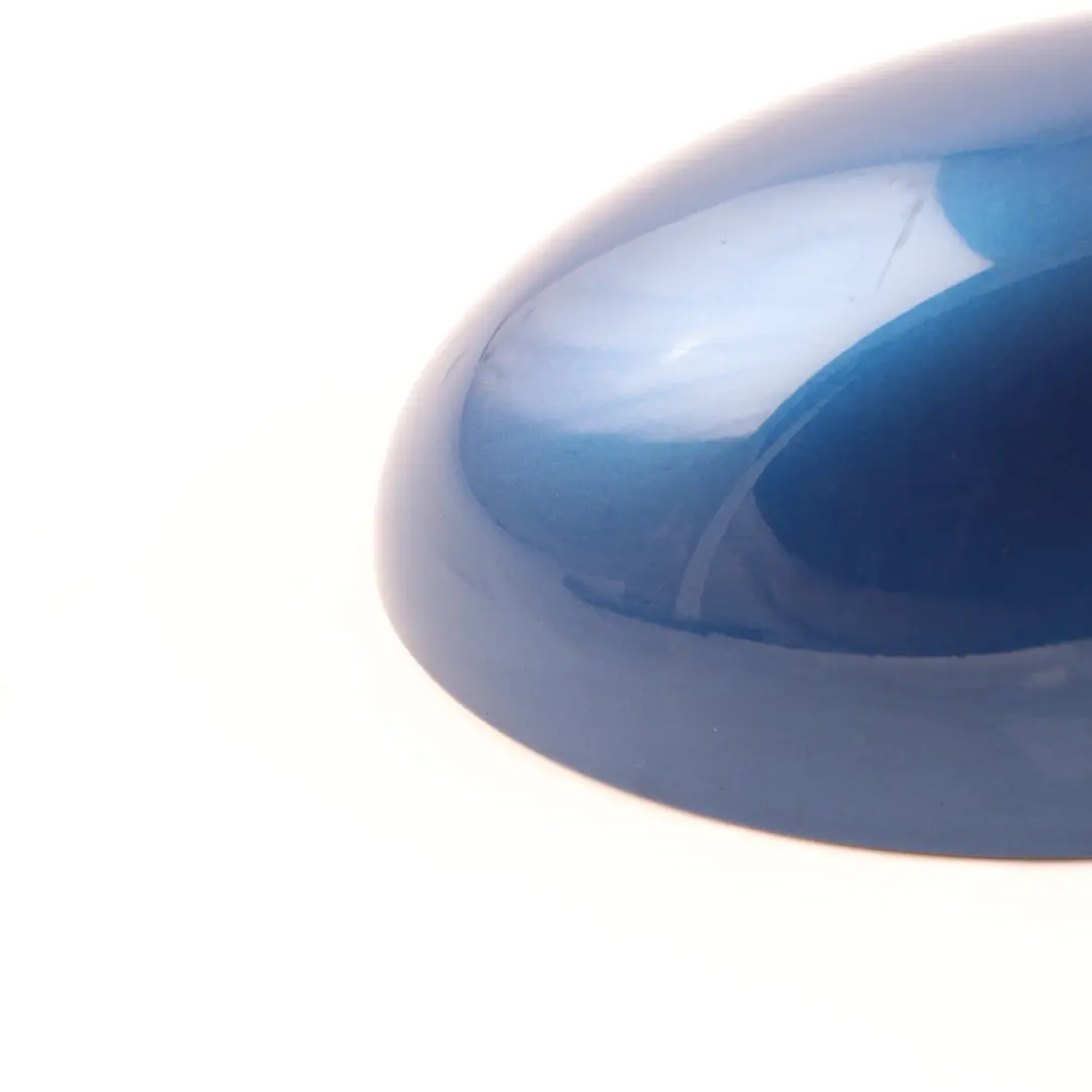Wing Mirror Mini R50 R52 R53 Cover Cap Casing Right O/S Hyper Blue Metallic A28 to with Part number 0029989 Wing Mirror Mini R50 R52 R53 Cover Cap Casing Right O/S Hyper Blue Metallic A28 - SKU rhd-0029989-HYB1 - Part number 0029989