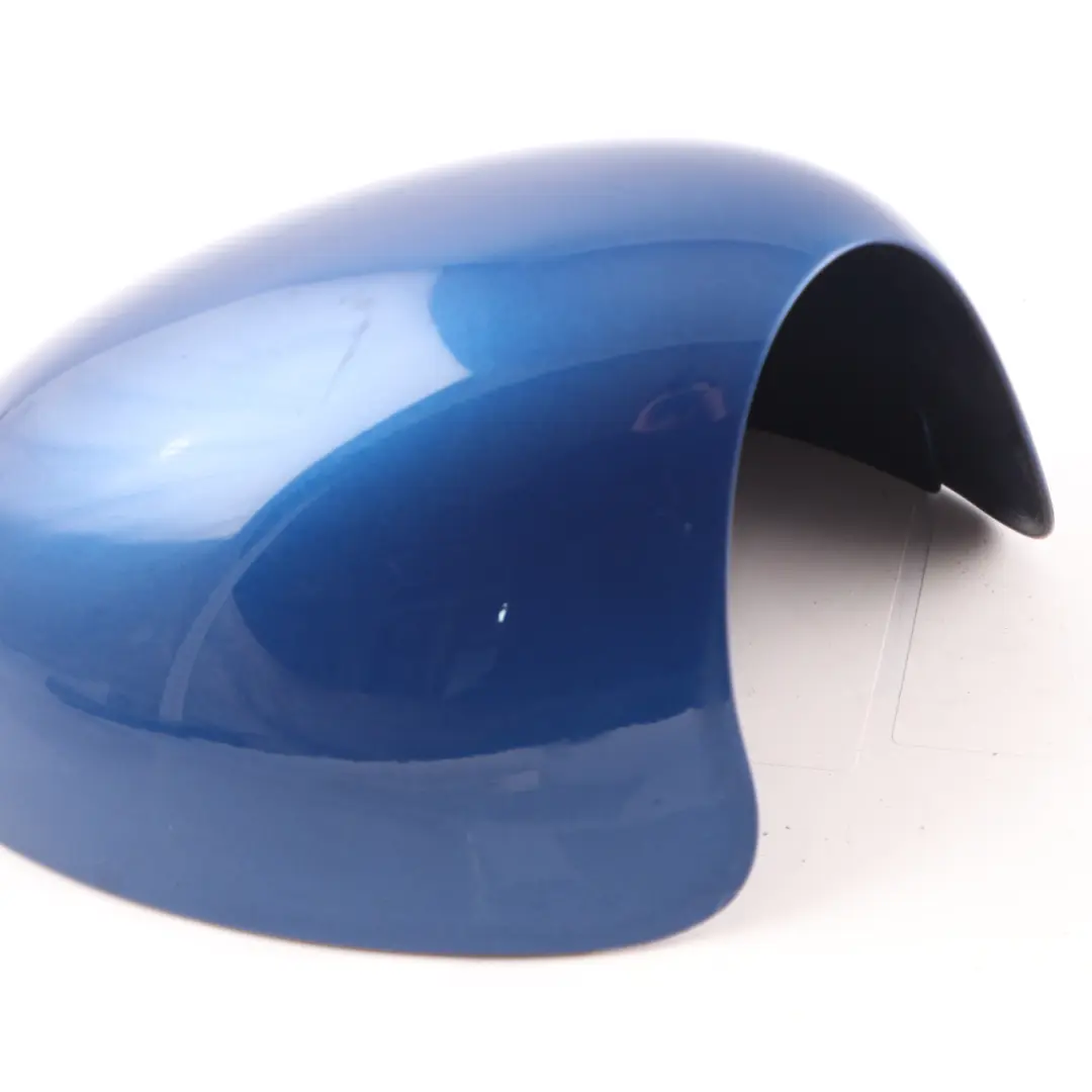Wing Mirror Mini R50 R52 R53 Cover Cap Casing Right O/S Hyper Blue Metallic A28 to with Part number 0029989 Wing Mirror Mini R50 R52 R53 Cover Cap Casing Right O/S Hyper Blue Metallic A28 - SKU rhd-0029989-HYB1 - Part number 0029989