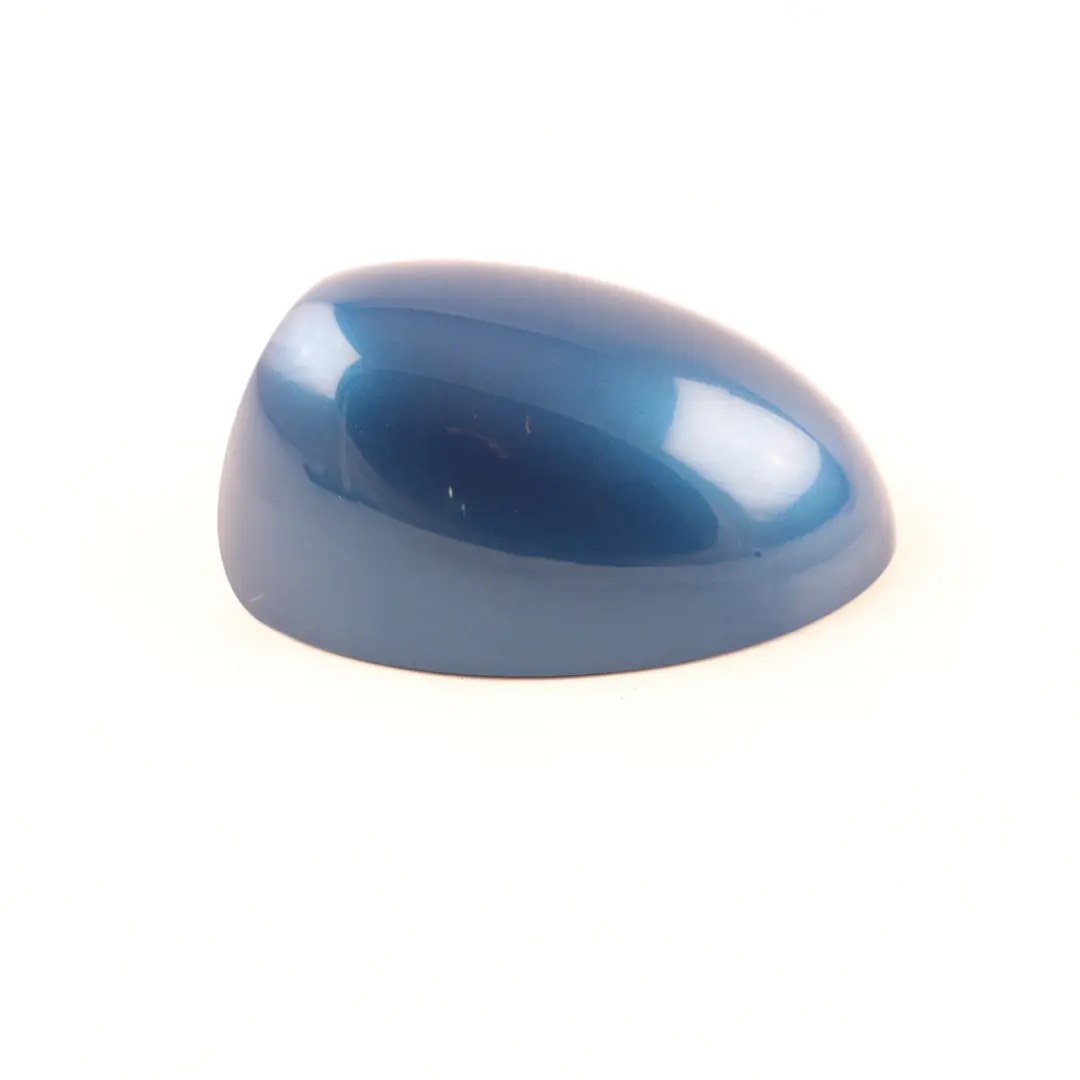 Wing Mirror Mini R50 R52 R53 Cover Cap Casing Right O/S Hyper Blue Metallic A28 to with Part number 0029989 Wing Mirror Mini R50 R52 R53 Cover Cap Casing Right O/S Hyper Blue Metallic A28 - SKU rhd-0029989-HYB1 - Part number 0029989