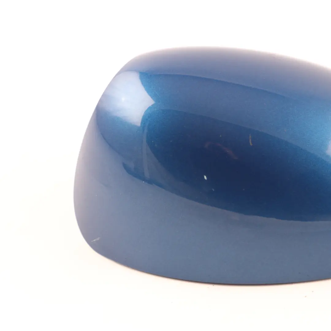 Wing Mirror Mini R50 R52 R53 Cover Cap Casing Right O/S Hyper Blue Metallic A28 to with Part number 0029989 Wing Mirror Mini R50 R52 R53 Cover Cap Casing Right O/S Hyper Blue Metallic A28 - SKU rhd-0029989-HYB1 - Part number 0029989