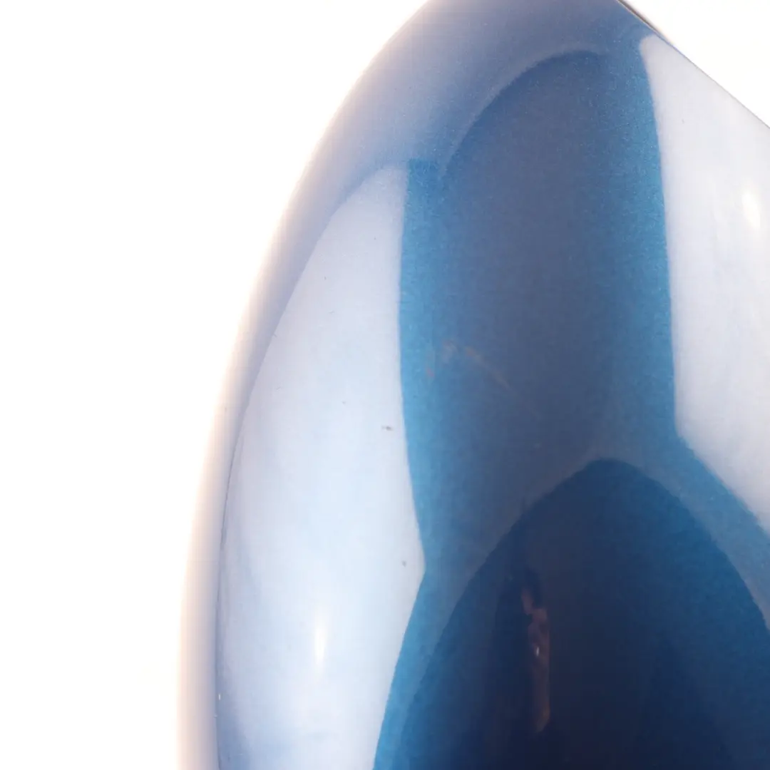 Wing Mirror Mini R50 R52 R53 Cover Cap Casing Right O/S Hyper Blue Metallic A28 to with Part number 0029989 Wing Mirror Mini R50 R52 R53 Cover Cap Casing Right O/S Hyper Blue Metallic A28 - SKU rhd-0029989-HYB1 - Part number 0029989