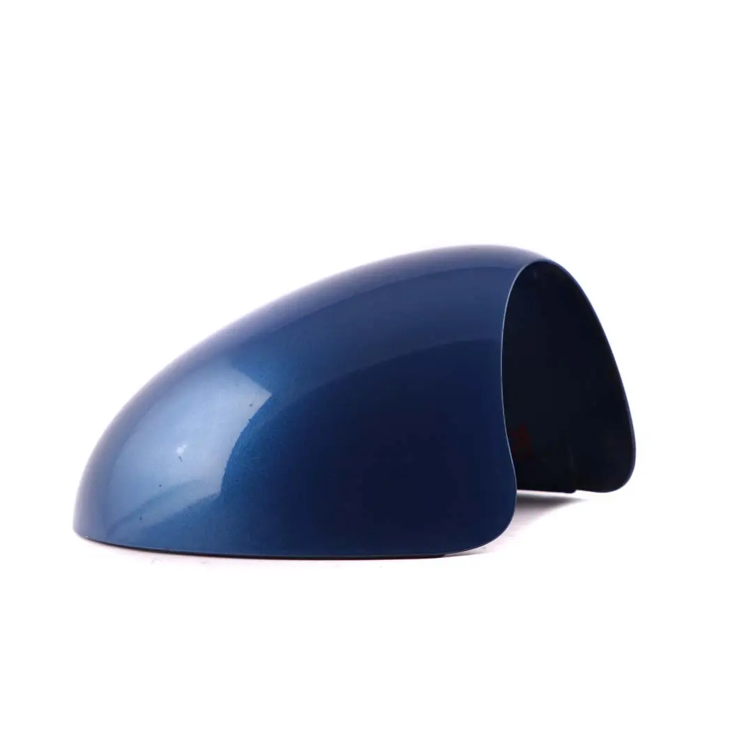 Cap Casing Right O/S Mirror Wing Lightning Blue to Mini Cooper R50 R52 R53 Cover with Part number 0029989 Mini Cooper R50 R52 R53 Cover Cap Casing Right O/S Mirror Wing Lightning Blue - SKU rhd-0029989-LB - Part number 0029989