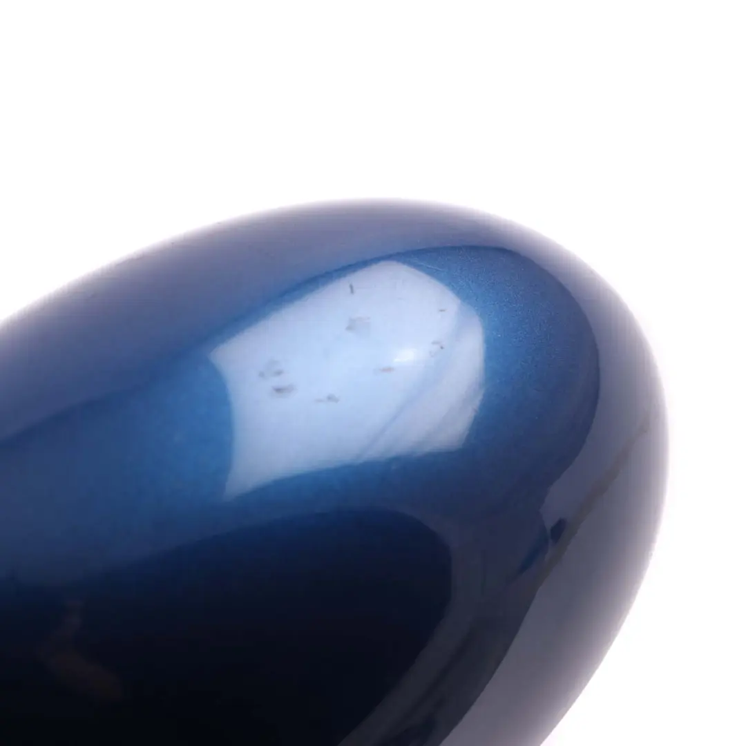 Cap Casing Right O/S Mirror Wing Lightning Blue to Mini Cooper R50 R52 R53 Cover with Part number 0029989 Mini Cooper R50 R52 R53 Cover Cap Casing Right O/S Mirror Wing Lightning Blue - SKU rhd-0029989-LB - Part number 0029989