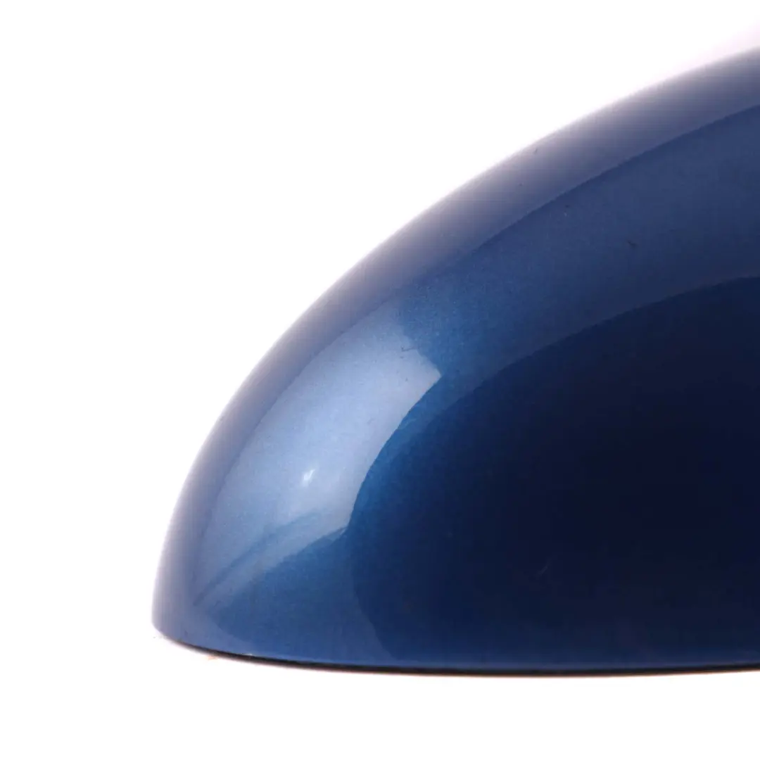 Cap Casing Right O/S Mirror Wing Lightning Blue to Mini Cooper R50 R52 R53 Cover with Part number 0029989 Mini Cooper R50 R52 R53 Cover Cap Casing Right O/S Mirror Wing Lightning Blue - SKU rhd-0029989-LB - Part number 0029989