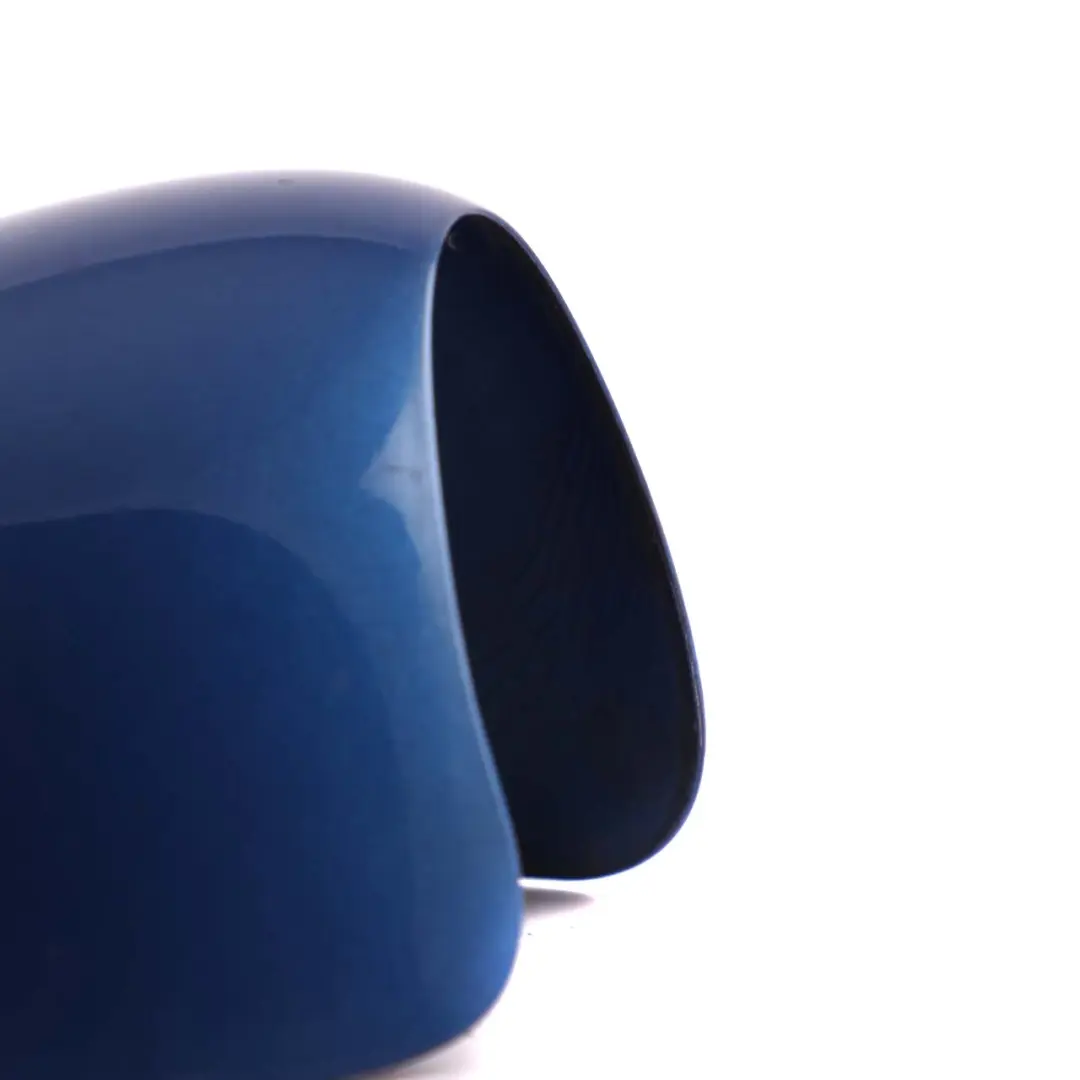 Cap Casing Right O/S Mirror Wing Lightning Blue to Mini Cooper R50 R52 R53 Cover with Part number 0029989 Mini Cooper R50 R52 R53 Cover Cap Casing Right O/S Mirror Wing Lightning Blue - SKU rhd-0029989-LB - Part number 0029989