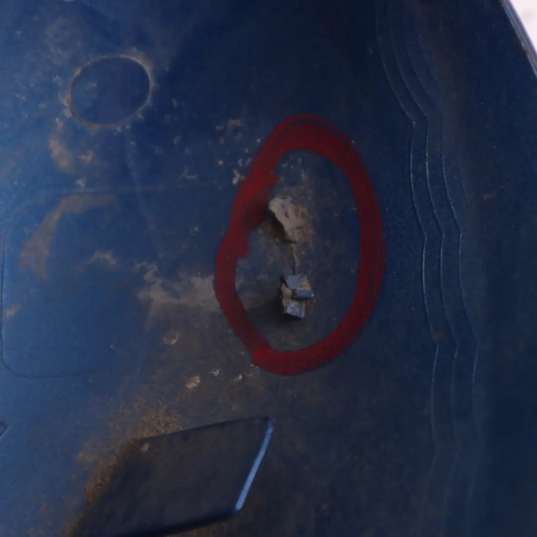 Cap Casing Right O/S Mirror Wing Lightning Blue to Mini Cooper R50 R52 R53 Cover with Part number 0029989 Mini Cooper R50 R52 R53 Cover Cap Casing Right O/S Mirror Wing Lightning Blue - SKU rhd-0029989-LB - Part number 0029989