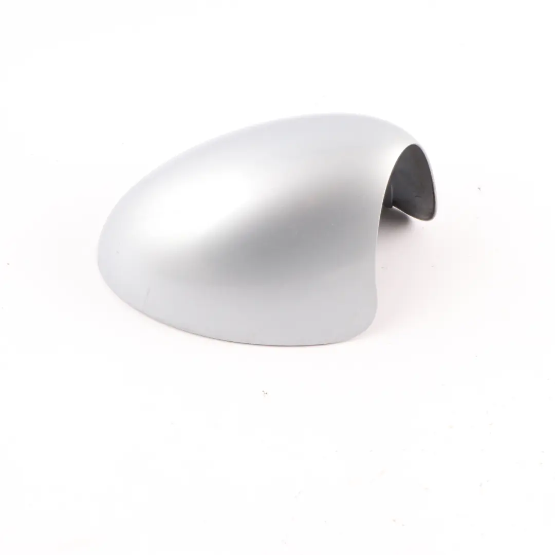 Cap Casing Right O/S Mirror Wing Pure Silver 900 to Mini Cooper R50 R53 Cover with Part number 0029989 Mini Cooper R50 R53 Cover Cap Casing Right O/S Mirror Wing Pure Silver 900 - SKU rhd-0029989-PS - Part number 0029989
