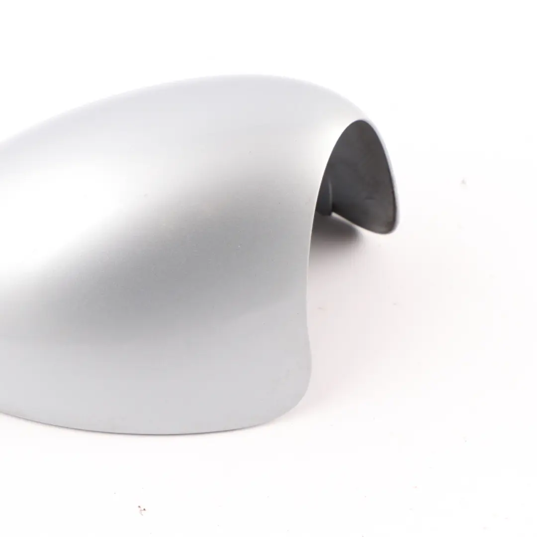 Cap Casing Right O/S Mirror Wing Pure Silver 900 to Mini Cooper R50 R53 Cover with Part number 0029989 Mini Cooper R50 R53 Cover Cap Casing Right O/S Mirror Wing Pure Silver 900 - SKU rhd-0029989-PS - Part number 0029989