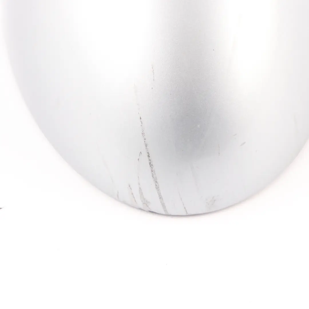 Cap Casing Right O/S Mirror Wing Pure Silver 900 to Mini Cooper R50 R53 Cover with Part number 0029989 Mini Cooper R50 R53 Cover Cap Casing Right O/S Mirror Wing Pure Silver 900 - SKU rhd-0029989-PS - Part number 0029989