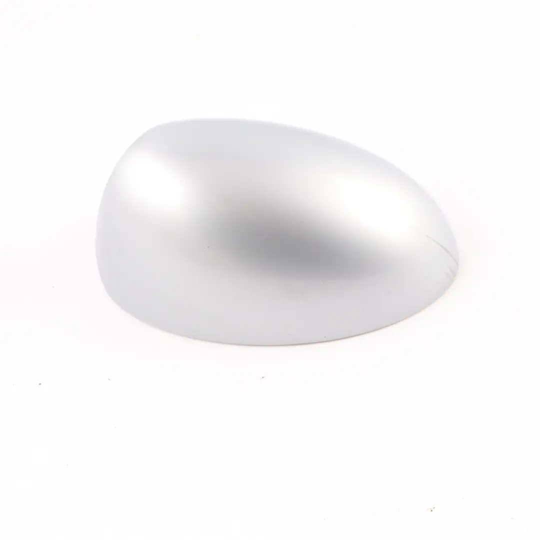 Cap Casing Right O/S Mirror Wing Pure Silver 900 to Mini Cooper R50 R53 Cover with Part number 0029989 Mini Cooper R50 R53 Cover Cap Casing Right O/S Mirror Wing Pure Silver 900 - SKU rhd-0029989-PS - Part number 0029989
