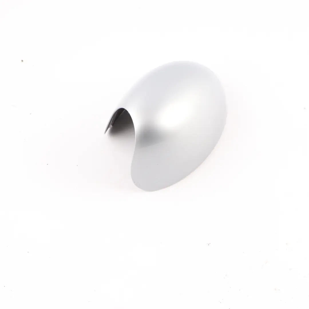 Mini Cooper R50 R53 Cover Cap Casing Right O/S Mirror Wing Pure Silver 900 - SKU rhd-0029989-PS - Part number 0029989