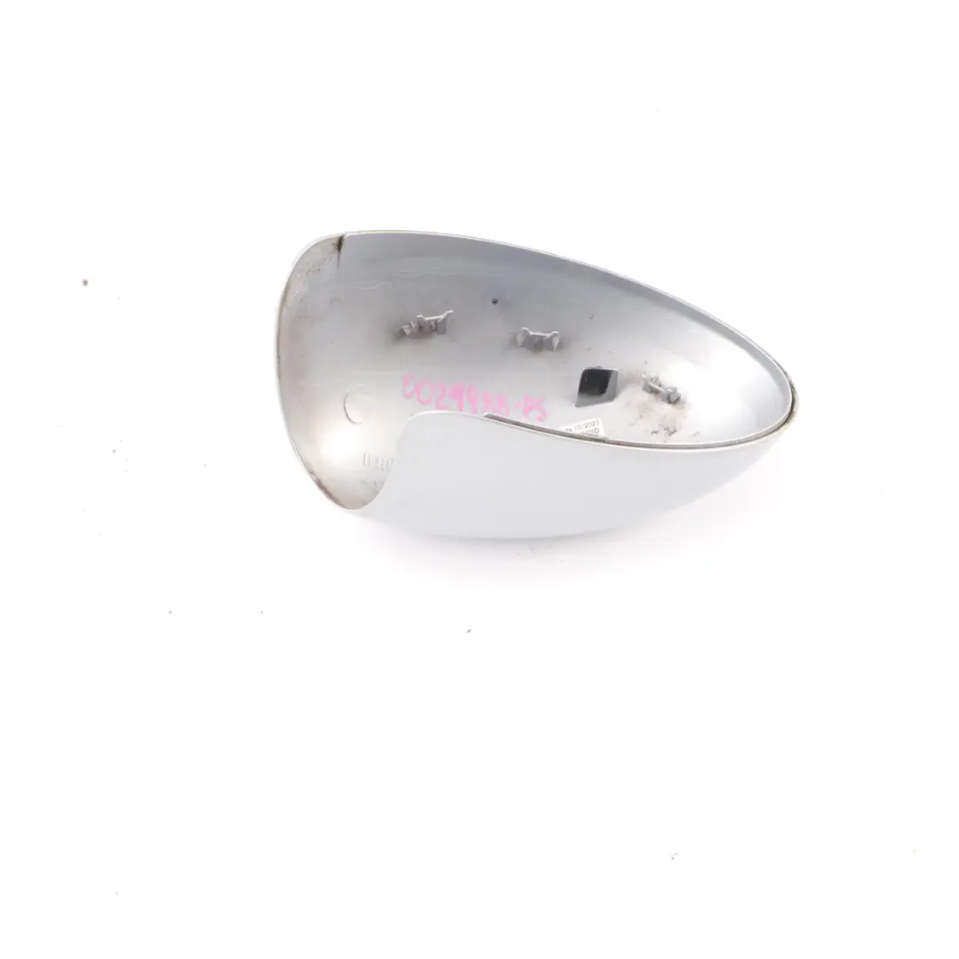 Cap Casing Right O/S Mirror Wing Pure Silver 900 to Mini Cooper R50 R53 Cover with Part number 0029989 Mini Cooper R50 R53 Cover Cap Casing Right O/S Mirror Wing Pure Silver 900 - SKU rhd-0029989-PS - Part number 0029989