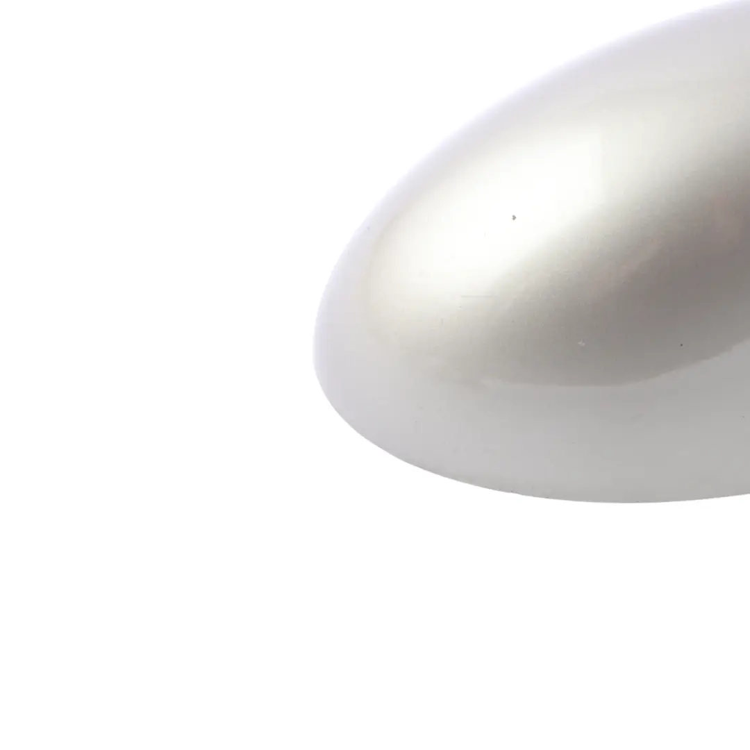 Wing Mirror Mini Cooper R50 R53 Cover Cap Casing Right O/S Sparkling Silver A60 to with Part number 0029989 Wing Mirror Mini Cooper R50 R53 Cover Cap Casing Right O/S Sparkling Silver A60 - SKU rhd-0029989-SS - Part number 0029989