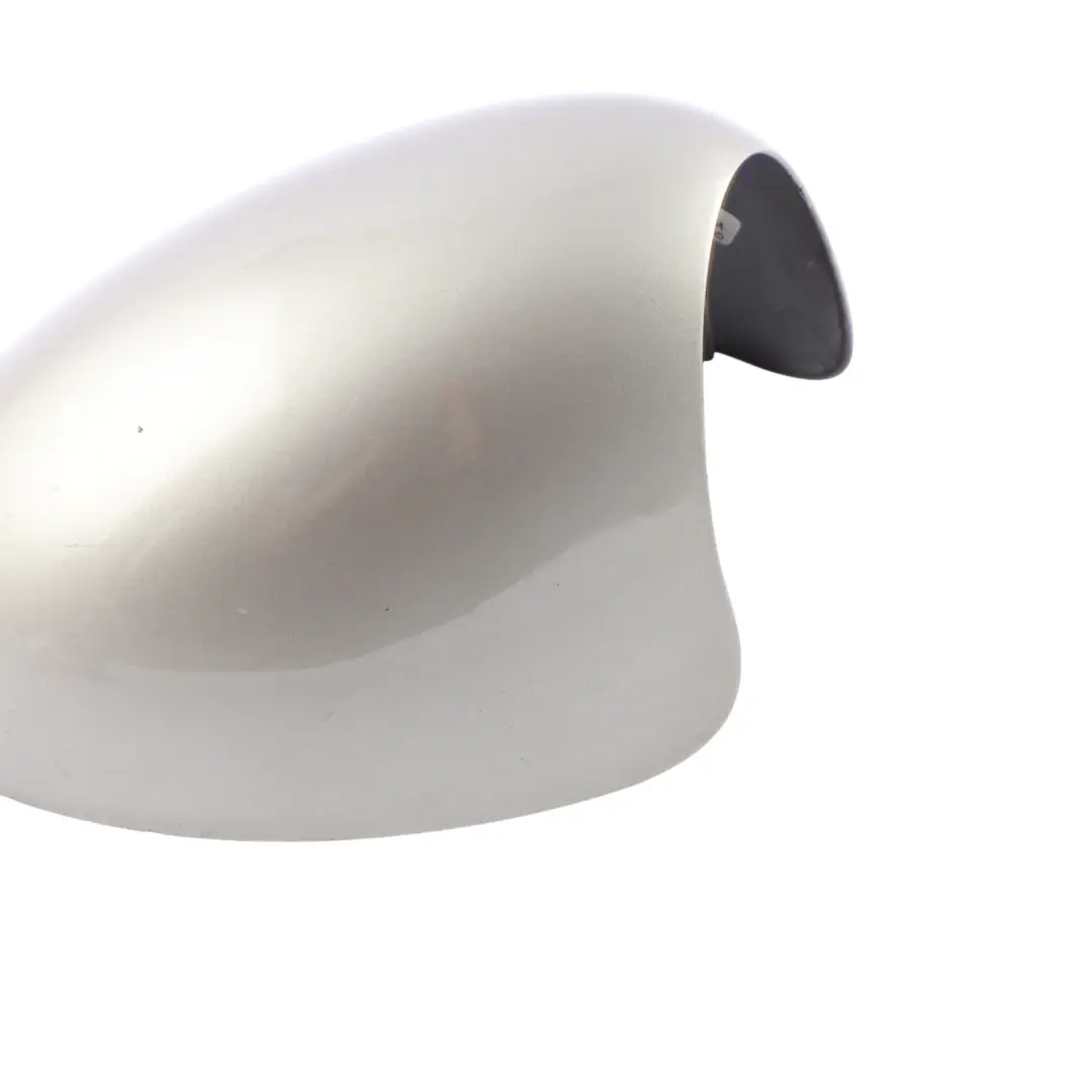 Wing Mirror Mini Cooper R50 R53 Cover Cap Casing Right O/S Sparkling Silver A60 to with Part number 0029989 Wing Mirror Mini Cooper R50 R53 Cover Cap Casing Right O/S Sparkling Silver A60 - SKU rhd-0029989-SS - Part number 0029989