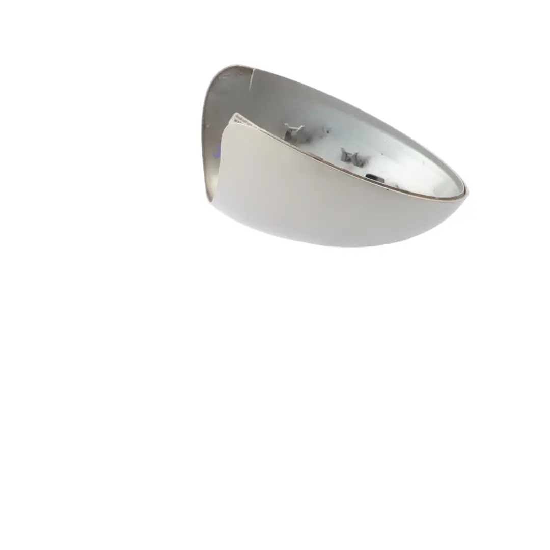 Wing Mirror Mini Cooper R50 R53 Cover Cap Casing Right O/S Sparkling Silver A60 to with Part number 0029989 Wing Mirror Mini Cooper R50 R53 Cover Cap Casing Right O/S Sparkling Silver A60 - SKU rhd-0029989-SS - Part number 0029989