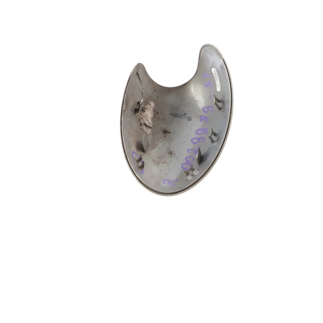 Wing Mirror Mini Cooper R50 R53 Cover Cap Casing Right O/S Sparkling Silver A60 to with Part number 0029989 Wing Mirror Mini Cooper R50 R53 Cover Cap Casing Right O/S Sparkling Silver A60 - SKU rhd-0029989-SS - Part number 0029989