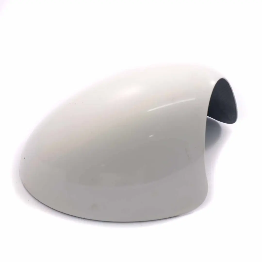 Wing Mirror Cover Mini Cooper R50 R52 R53 Cap Casing Right O/S White to with Part number 0029989 Wing Mirror Cover Mini Cooper R50 R52 R53 Cap Casing Right O/S White - SKU rhd-0029989-WHI1 - Part number 0029989