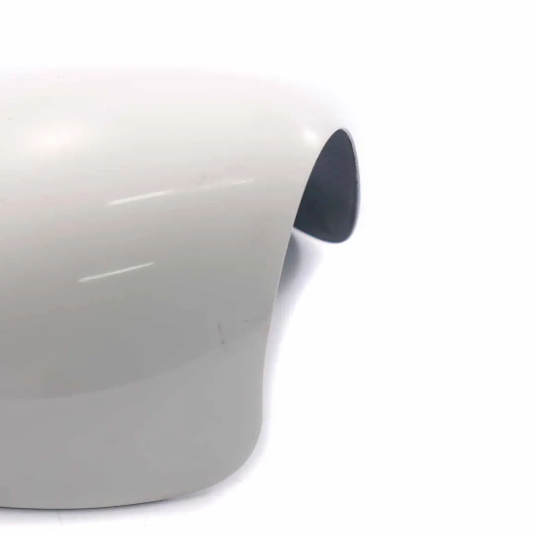 Wing Mirror Cover Mini Cooper R50 R52 R53 Cap Casing Right O/S White to with Part number 0029989 Wing Mirror Cover Mini Cooper R50 R52 R53 Cap Casing Right O/S White - SKU rhd-0029989-WHI1 - Part number 0029989