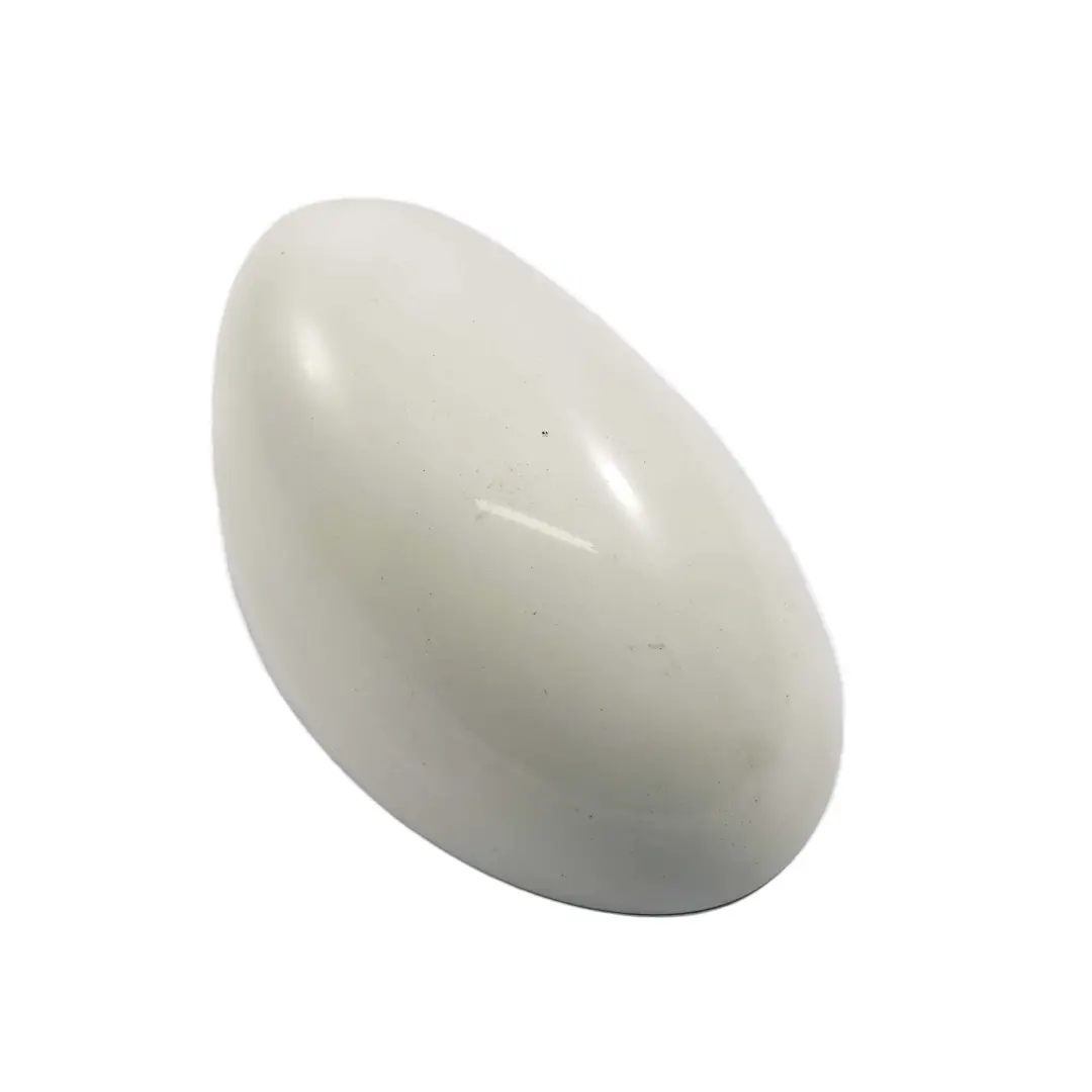 Mini Cooper R50 R52 R53 2 Cover Cap Casing Right O/S Mirror Wing White - SKU rhd-0029989-WHI2 - Part number 0029989