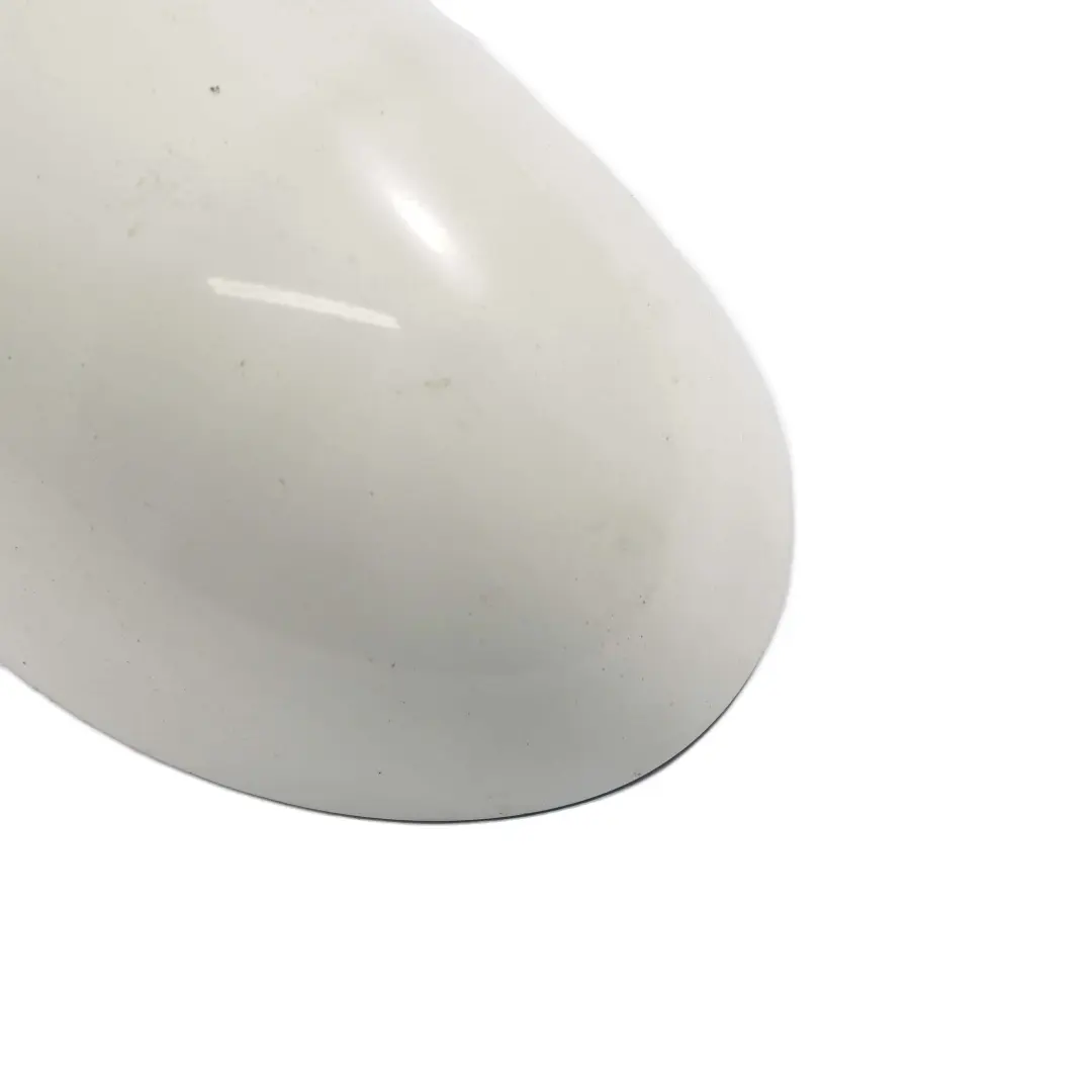 Mini Cooper R50 R52 R53 2 Cover Cap Casing Right O/S Mirror Wing White - SKU rhd-0029989-WHI2 - Part number 0029989