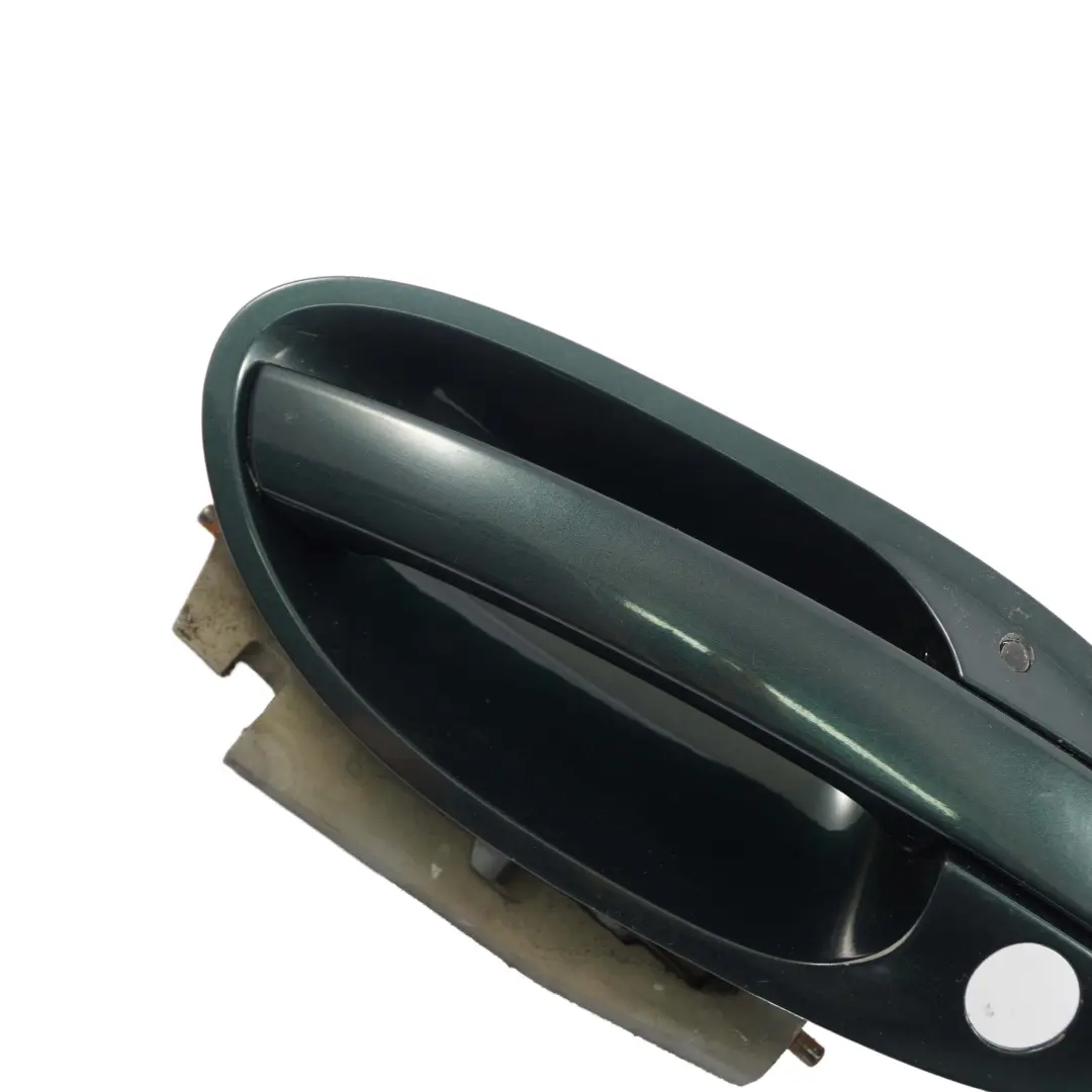 Grab Handle Door BMW E65 Front Right Opener O/S Oxfordgruen 2 Oxford Green 430 to with Part number 0140534 Grab Handle Door BMW E65 Front Right Opener O/S Oxfordgruen 2 Oxford Green 430 - SKU rhd-0140534-OXF - Part number 0140534