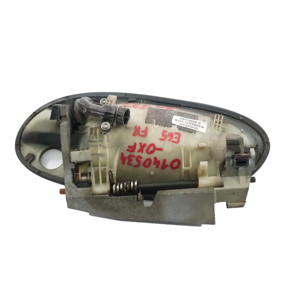 Grab Handle Door BMW E65 Front Right Opener O/S Oxfordgruen 2 Oxford Green 430 to with Part number 0140534 Grab Handle Door BMW E65 Front Right Opener O/S Oxfordgruen 2 Oxford Green 430 - SKU rhd-0140534-OXF - Part number 0140534