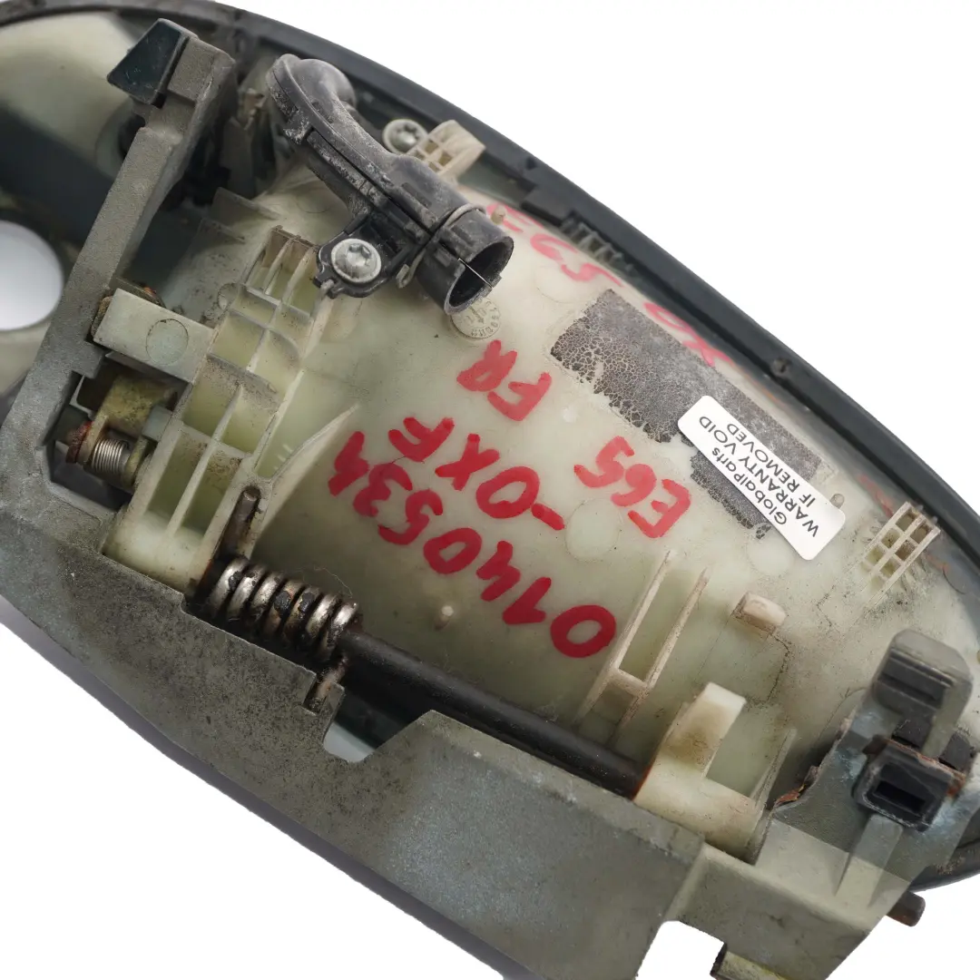 Grab Handle Door BMW E65 Front Right Opener O/S Oxfordgruen 2 Oxford Green 430 to with Part number 0140534 Grab Handle Door BMW E65 Front Right Opener O/S Oxfordgruen 2 Oxford Green 430 - SKU rhd-0140534-OXF - Part number 0140534