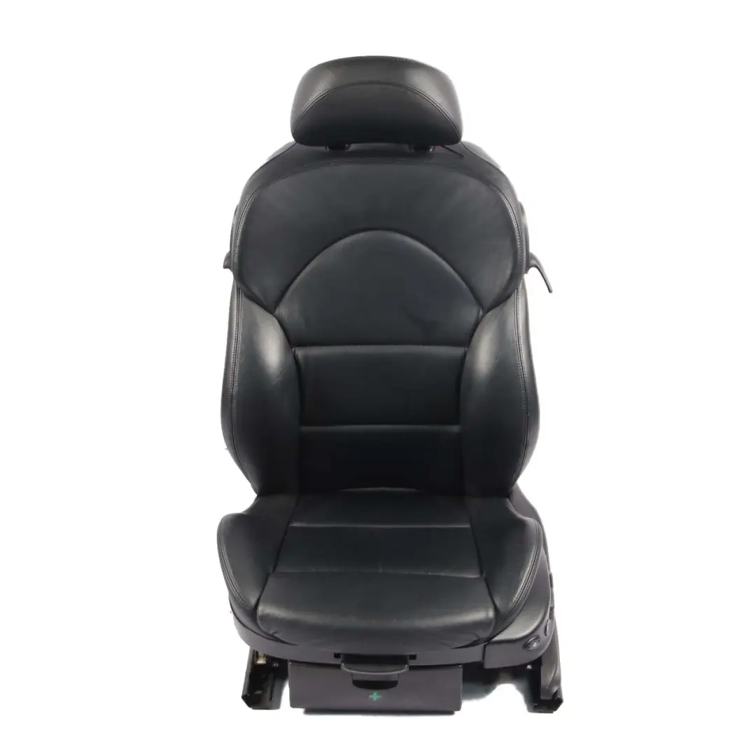 BMW E46 M3 Coupe Sport Black Leather Walknappa Front Left N/S Seat Memory - SKU rhd-0141901 - Part number 0141901