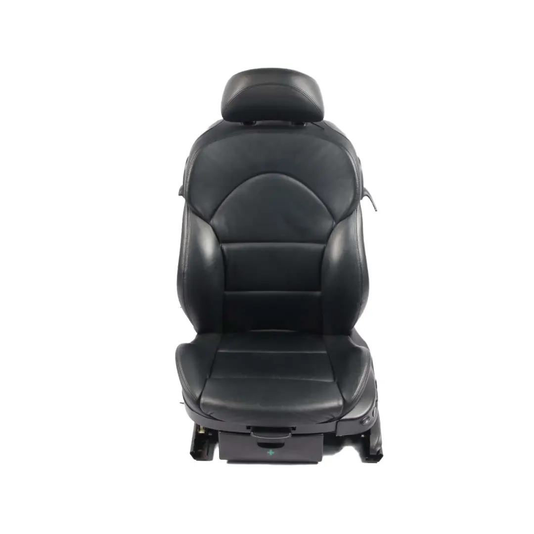 BMW E46 M3 Coupe Sport Black Leather Walknappa Front Left N/S Seat Memory - SKU rhd-0141901 - Part number 0141901