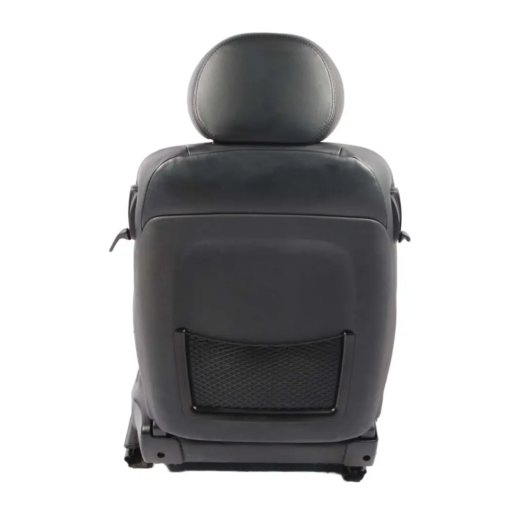 BMW E46 M3 Coupe Sport Black Leather Walknappa Front Left N/S Seat Memory - SKU rhd-0141901 - Part number 0141901