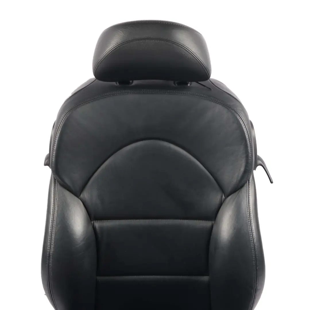 BMW E46 M3 Coupe Sport Black Leather Walknappa Front Left N/S Seat Memory - SKU rhd-0141901 - Part number 0141901