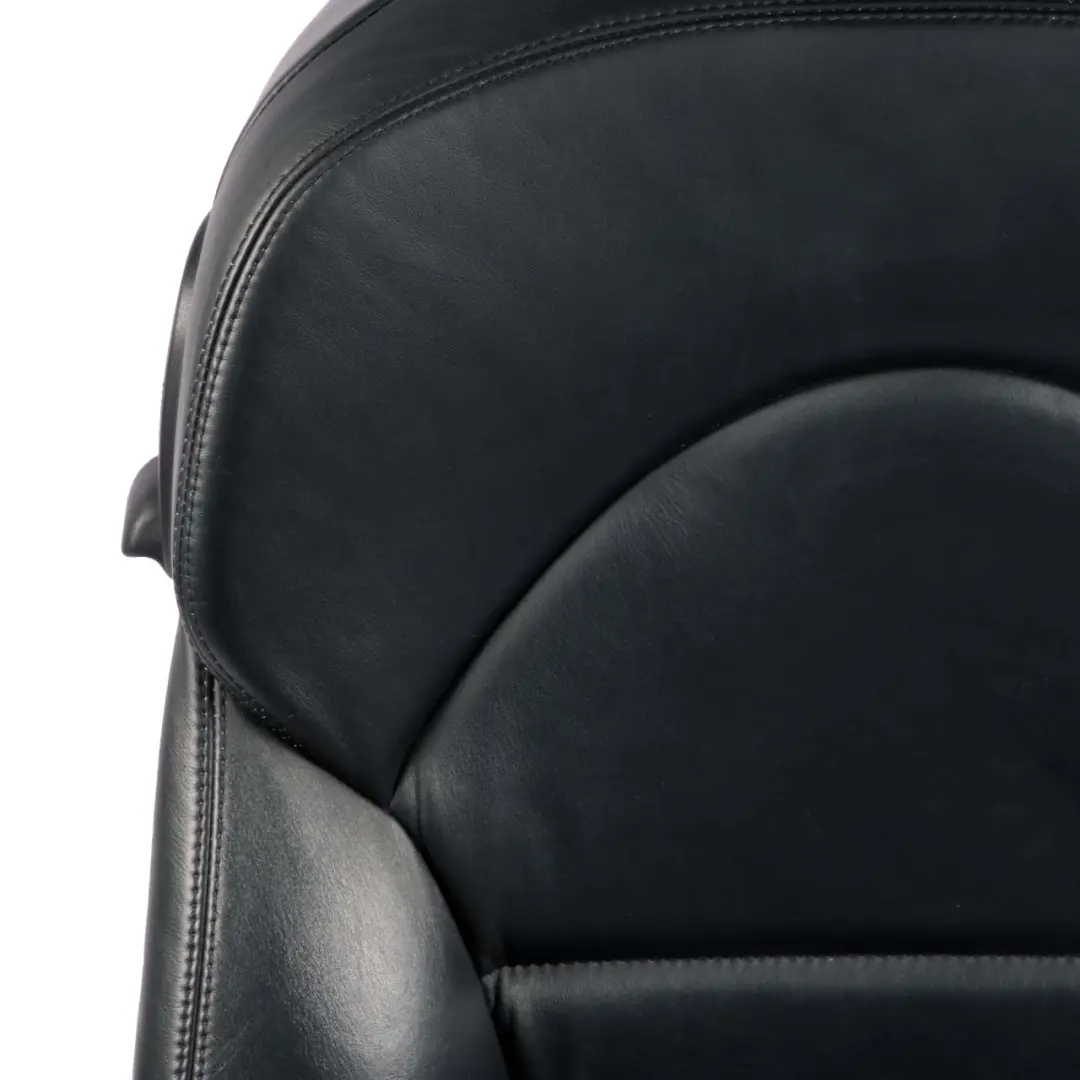 Leather Walknappa Front Left N/S Seat Memory to BMW E46 M3 Coupe Sport Black with Part number 0141901 BMW E46 M3 Coupe Sport Black Leather Walknappa Front Left N/S Seat Memory - SKU rhd-0141901 - Part number 0141901