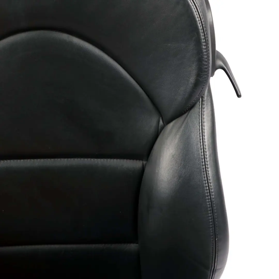 Leather Walknappa Front Left N/S Seat Memory to BMW E46 M3 Coupe Sport Black with Part number 0141901 BMW E46 M3 Coupe Sport Black Leather Walknappa Front Left N/S Seat Memory - SKU rhd-0141901 - Part number 0141901