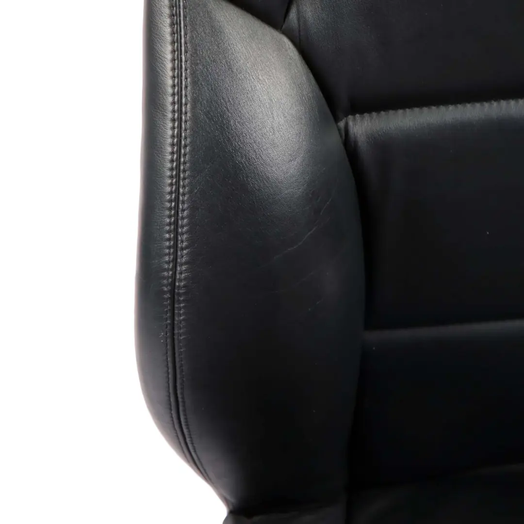 BMW E46 M3 Coupe Sport Black Leather Walknappa Front Left N/S Seat Memory - SKU rhd-0141901 - Part number 0141901