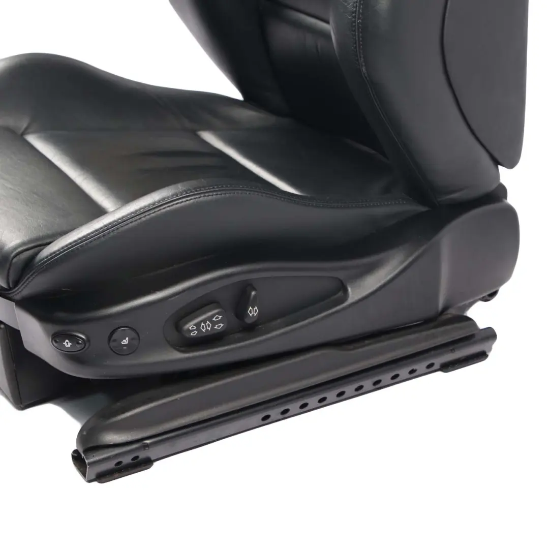 BMW E46 M3 Coupe Sport Black Leather Walknappa Front Left N/S Seat Memory - SKU rhd-0141901 - Part number 0141901