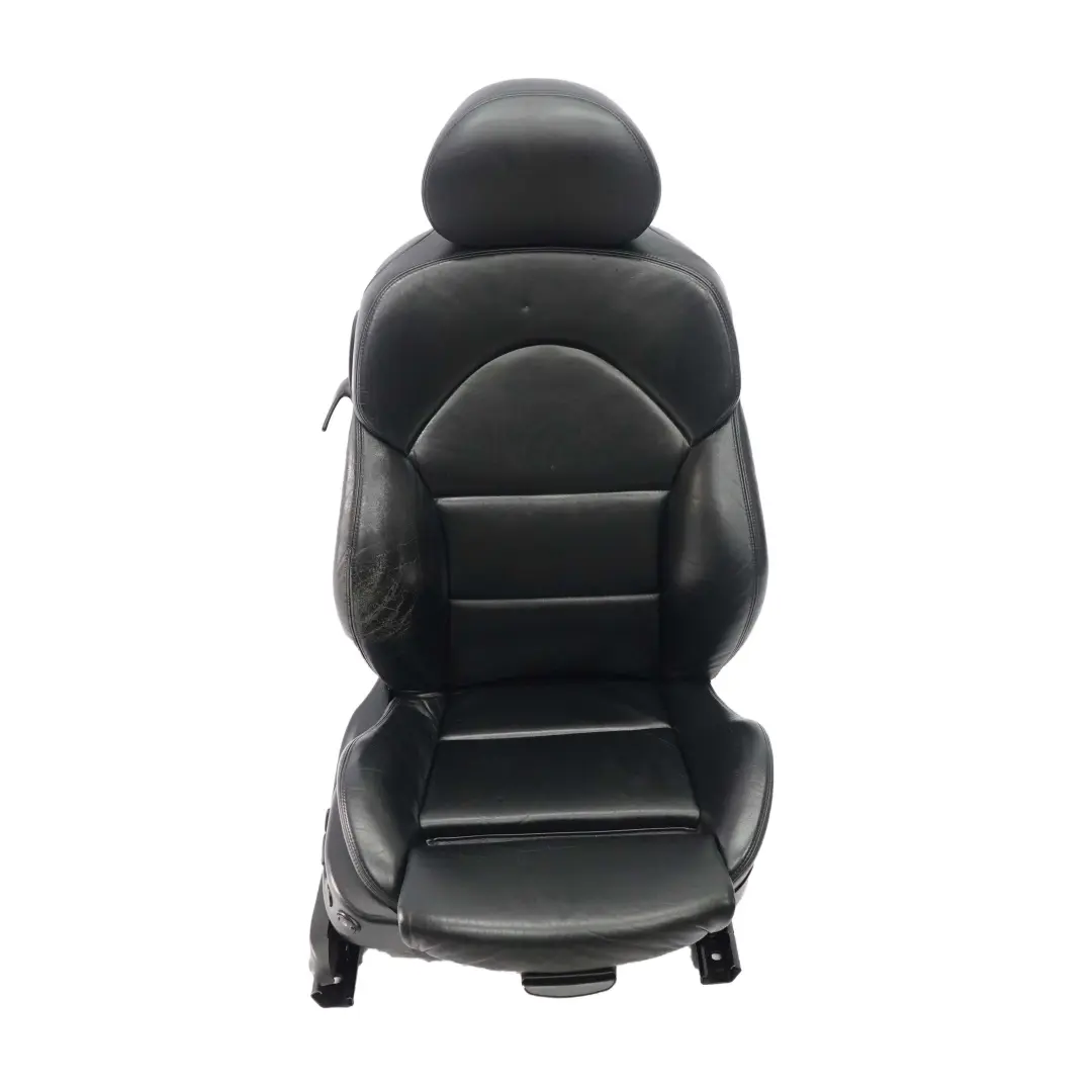 Leather Walknappa Front Right O/S Driver Seat Memory to BMW E46 M3 Coupe Black with Part number 0141902 BMW E46 M3 Coupe Black Leather Walknappa Front Right O/S Driver Seat Memory - SKU rhd-0141902 - Part number 0141902