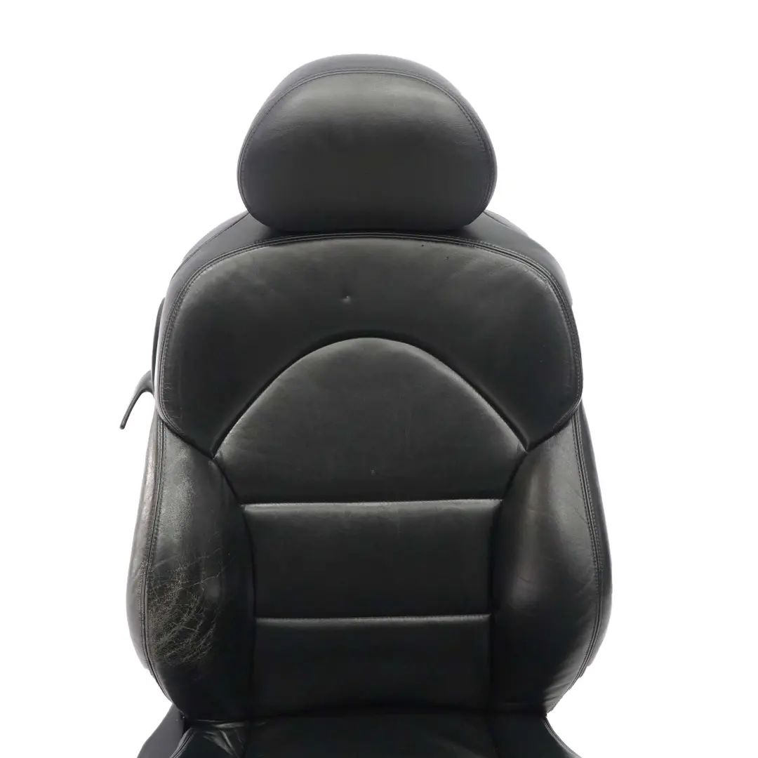 Leather Walknappa Front Right O/S Driver Seat Memory to BMW E46 M3 Coupe Black with Part number 0141902 BMW E46 M3 Coupe Black Leather Walknappa Front Right O/S Driver Seat Memory - SKU rhd-0141902 - Part number 0141902