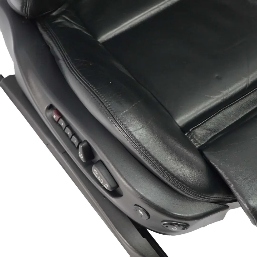 Leather Walknappa Front Right O/S Driver Seat Memory to BMW E46 M3 Coupe Black with Part number 0141902 BMW E46 M3 Coupe Black Leather Walknappa Front Right O/S Driver Seat Memory - SKU rhd-0141902 - Part number 0141902