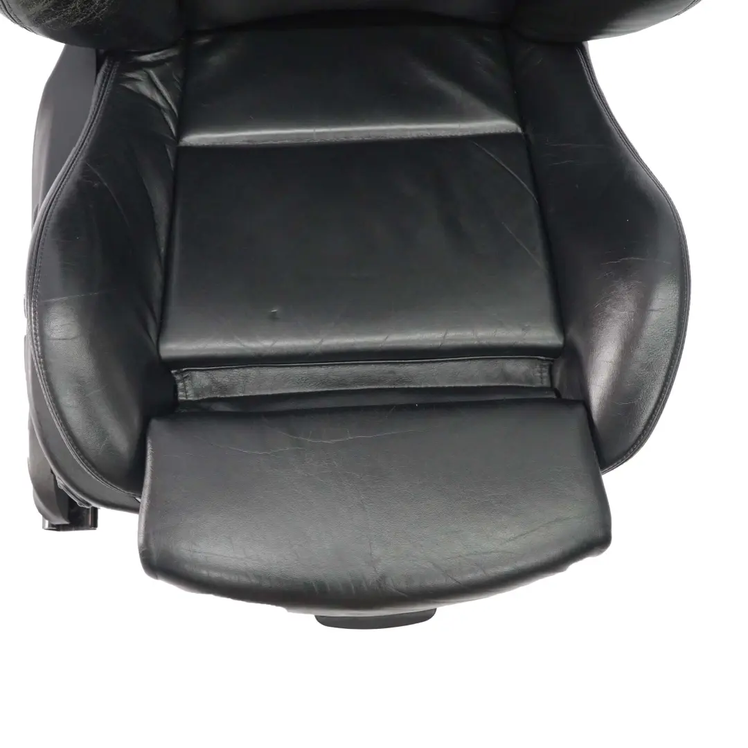 Leather Walknappa Front Right O/S Driver Seat Memory to BMW E46 M3 Coupe Black with Part number 0141902 BMW E46 M3 Coupe Black Leather Walknappa Front Right O/S Driver Seat Memory - SKU rhd-0141902 - Part number 0141902