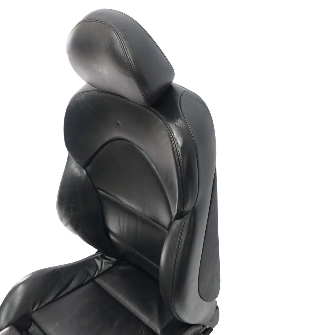 Leather Walknappa Front Right O/S Driver Seat Memory to BMW E46 M3 Coupe Black with Part number 0141902 BMW E46 M3 Coupe Black Leather Walknappa Front Right O/S Driver Seat Memory - SKU rhd-0141902 - Part number 0141902