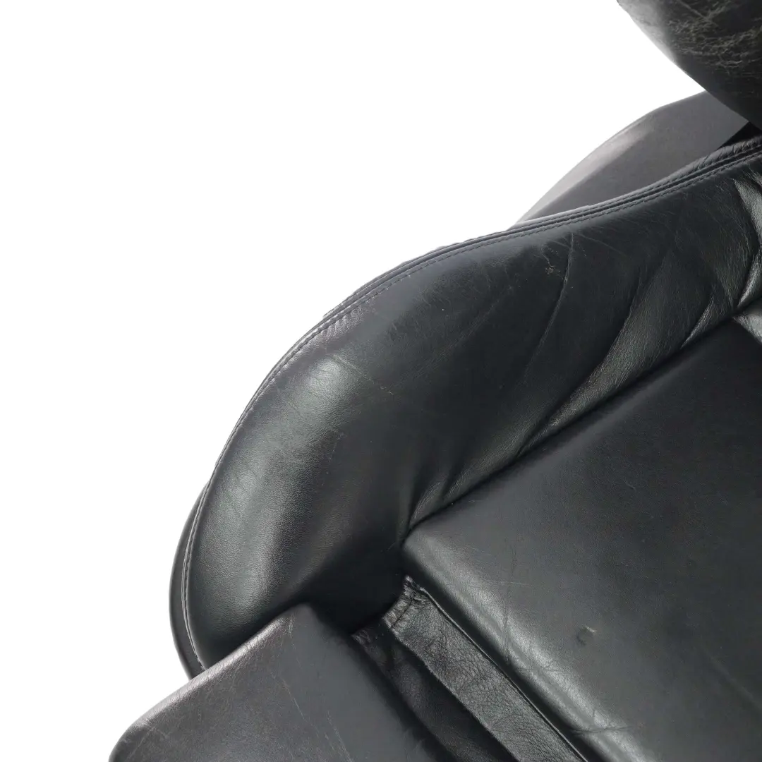 Leather Walknappa Front Right O/S Driver Seat Memory to BMW E46 M3 Coupe Black with Part number 0141902 BMW E46 M3 Coupe Black Leather Walknappa Front Right O/S Driver Seat Memory - SKU rhd-0141902 - Part number 0141902