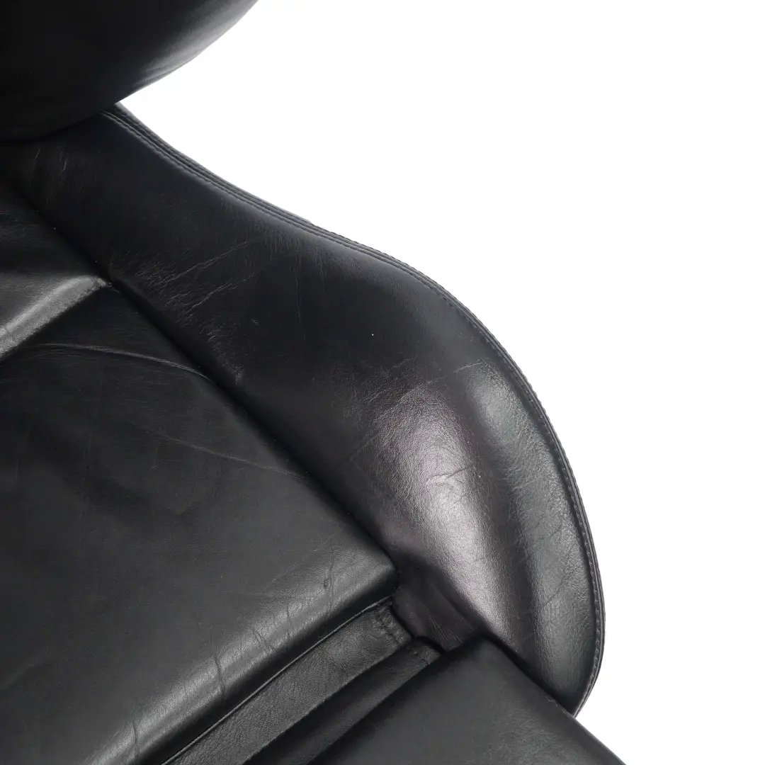 Leather Walknappa Front Right O/S Driver Seat Memory to BMW E46 M3 Coupe Black with Part number 0141902 BMW E46 M3 Coupe Black Leather Walknappa Front Right O/S Driver Seat Memory - SKU rhd-0141902 - Part number 0141902
