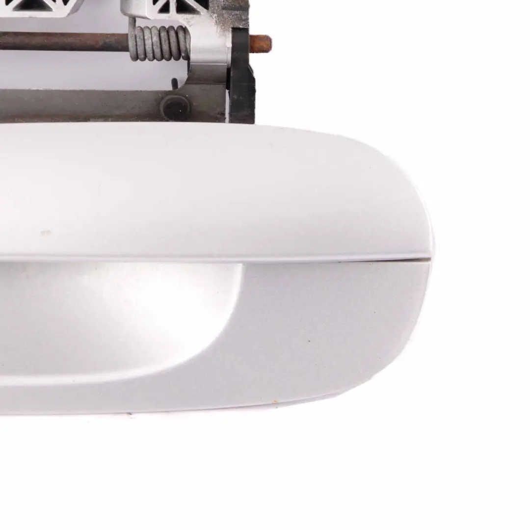 Outer Door Opener Left Handle N/S Titansilber Metallic Silver to BMW Z4 Series E85 with Part number 0148337 BMW Z4 Series E85 Outer Door Opener Left Handle N/S Titansilber Metallic Silver - SKU rhd-0148337-TS - Part number 0148337