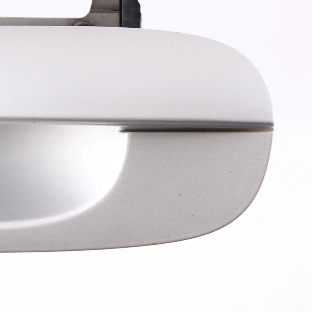 Outer Door Opener Left Handle N/S Titansilber Metallic Silver to BMW Z4 Series E85 with Part number 0148337 BMW Z4 Series E85 Outer Door Opener Left Handle N/S Titansilber Metallic Silver - SKU rhd-0148337-TS - Part number 0148337