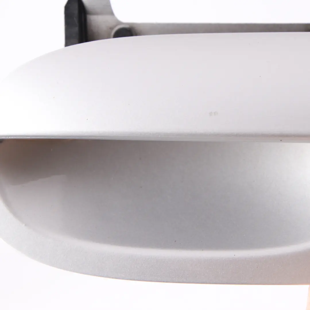 BMW Z4 Series E85 Outer Door Opener Left Handle N/S Titansilber Metallic Silver - SKU rhd-0148337-TS - Part number 0148337